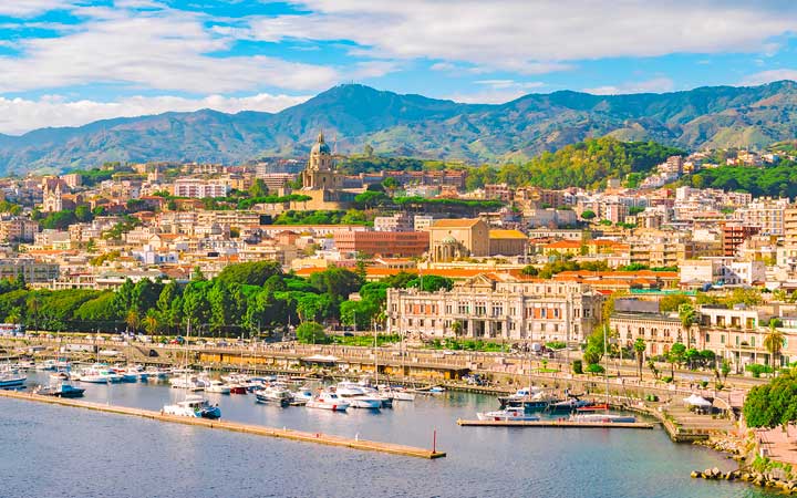 Sicile (Détroit de Messine)